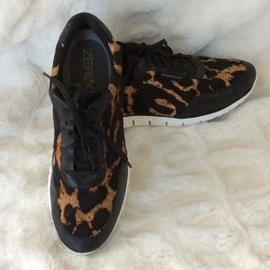 Cole Haan Zerogrand Calf-Hair Sneaker